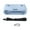 Blue, variant on Portable Silicone Cover with Carrying Straps Protective Skin for Speakers, Water Resistant Case