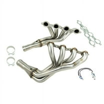 Kooks Headers 2161H421 1.875 x 3 in. Header & Catted X-Pipe Kit for 2006-2013 Chevrolet Corvette Z06