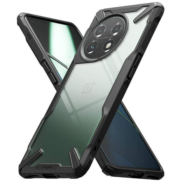 Funda Oneplus 11 5G Ringke Negra Resistente a Impactos y Arañazos