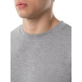 thumbnail image 2 of Fruit of The Loom Men's Crewneck Tee and Fleece Pajama Pants Set, 2-Piece, Sizes S-XL, 2 of 8