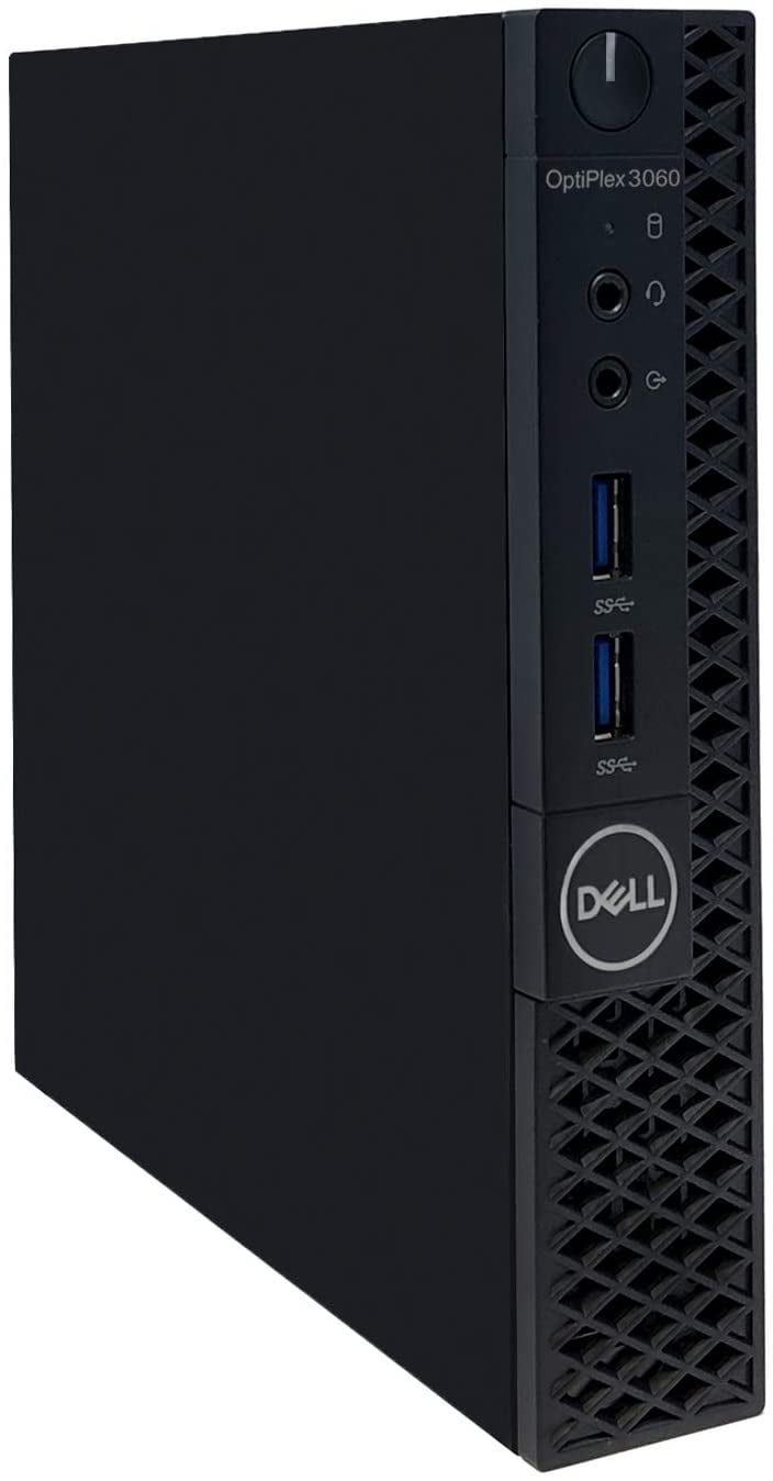 Restored Dell Optiplex 3060 Micro Mini Intel i5-8400T 8GB 500GB
