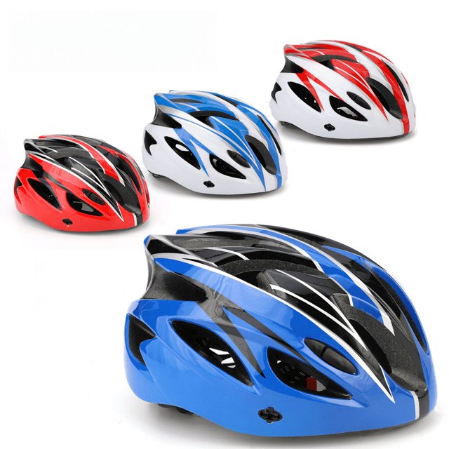 Casco de ciclismo de una sola pieza moldeado estilo 10 colores opcionales casco para hombres y mujeres