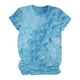 thumbnail image 2 of Gibobby Camisetas Mujer Manga Corta Mujeres Casual Fashion Top Shirt Pullover Round cuello impreso camisa elegante camisa suelta manga corta Blouse Top(Azul,M), 2 of 4