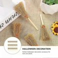 thumbnail image 2 of 24Pcs Broom Mini Witch Miniature Straw Brooms Dollhouse Decorations Costume Props Dollhouse Accessories Hanging Craft Prop, 2 of 5