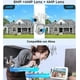 thumbnail image 2 of Cámara de seguridad Wifi exterior BLOOSOM 8MP 360° con doble lente, 2 of 6