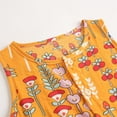 thumbnail image 5 of Mamelucos Gibobby para Bebé niño polar recién nacido mono de verano estampado de amor Floral Amarillo 18-24 Meses, 5 of 5