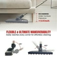 thumbnail image 2 of for Miele Hardwood Floor Brush Head – 12” Parquet Twister with Soft Horsehair Bristles, 360° Swivel Vacuum Attachment for Hard Floors – Compatible with Miele C1, C2, C3 Canister Vacuums, 2 of 7