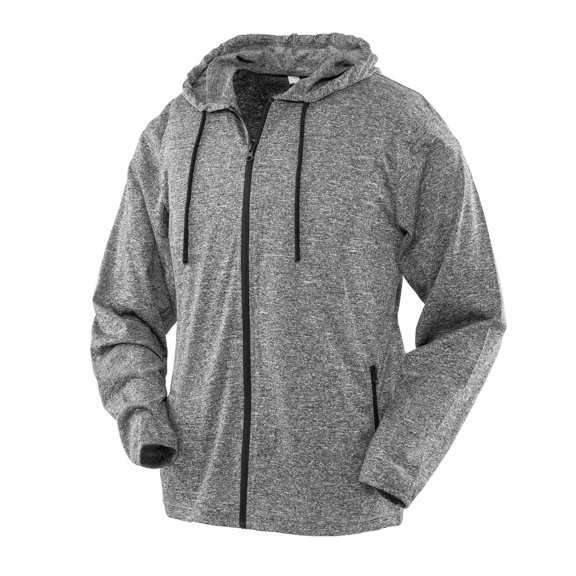 Spiro Womens Hooded Fitness Jacket