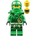 thumbnail image 2 of LEGO Ninjago Dragons Rising: Lloyd Garmadon Minfigure with Dual Swords - Green, 2 of 5