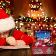 thumbnail image 3 of Christmas Home Decoration Colorful Luminous Music Box Electric Elderly, 3 of 6