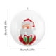 thumbnail image 3 of Christmas Party Inflatable Christmas Ball Ball Holiday Decoration Thickened Transparent Pvc Toy Ball, 3 of 6