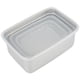 thumbnail image 3 of Stainless Steel Containers Storage Box Multiple Applications Practical Food Container Restaurant for Travel Canteen Easy to Store ANGGREK Otros, 3 of 8