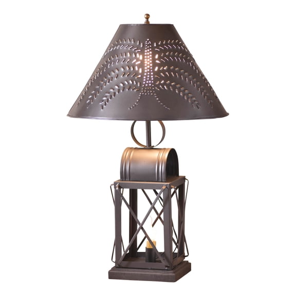Irvins Country Tinware Keeping Room Lamp