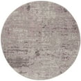 thumbnail image 2 of SAFAVIEH Adirondack Johna Abstract Area Rug, Light Grey/Purple, 8' x 8' Round, 2 of 6