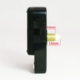 thumbnail image 4 of 3xReplacement Wall Clock Movement Mechanism Silent Sweep Hands Parts, 4 of 6