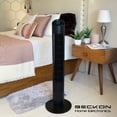 thumbnail image 4 of Ventilador de torre Beckon TURBO POWER de 102 cm de alto 3 velocidades +control remoto +oscilación temporizador modos de uso con display LED, 4 of 8