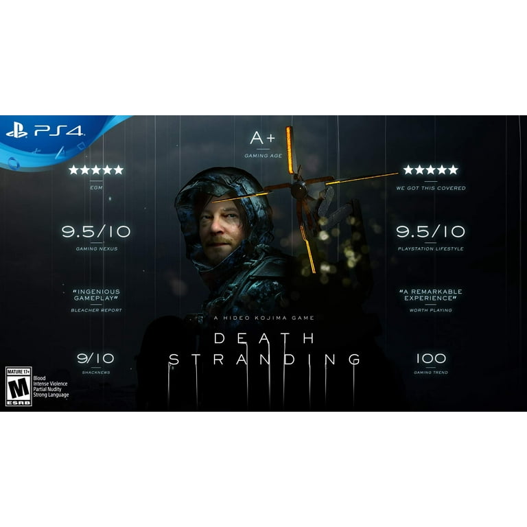 Death Stranding Special Edition Sony PlayStation 4 711719532798