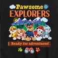 thumbnail image 3 of Paw Patrol - Pawsome Explorers - Toddler And Youth Short Sleeve Graphic T-Shirt, 3 of 6