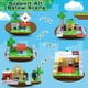 thumbnail image 3 of Bloques de construcción magnéticos ToyUnited, 150 unidades, para niños de 3 a 8 años, 3 of 6