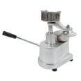 thumbnail image 1 of Burger Presse Galette Machine, Hamburger Galette Manuelle Machine Manuelle Burger Formant la Machine en Aluminium Hamburger Galette Maker Meilleur dans Sa Catégorie, 1 of 12