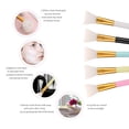 thumbnail image 4 of Juego de 5 brochas para mascarilla facial, brocha para mascarilla, raspador de maquillaje de silicona sin cerdas, aplicador de lodo facial, brocha combinada, herramienta de belleza de maquillaje,, 4 of 5