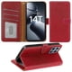 thumbnail image 3 of For Xiaomi 14T Case RFID Blocking Wallet Litchi Texture Leather Phone Cover Magnetic Clasp - Grey, 3 of 5