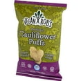 thumbnail image 3 of Vegan Robs Probiotic Cauliflower Puffs, 3.5 Ounce -- 12 per Case., 3 of 6