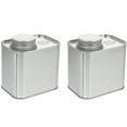 thumbnail image 1 of Storage Jars Silver 2Pcs 11.6X10CM, 1 of 5