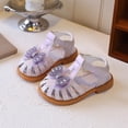 thumbnail image 2 of KPOPLK Girls Sandals for Kids Athletic Sport Sandals Outdoor Open Toe Summer Shoes for Toddler/Little/Big Kids Size 10,Purple, 2 of 6