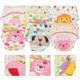 thumbnail image 3 of 6pcs Baby Girls Nappy Diaper Underwear Toddler Potty Training Pants - Size, 3 of 4