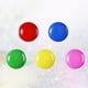 thumbnail image 4 of EeaseMX 20 imanes redondos de colores para nevera, pegatinas para pizarra blanca, juguetes para niños, regalo para decoración del hogar (colores aleatorios), 4 of 7