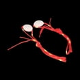 thumbnail image 3 of HLONKLED Lacets Lumineux Sangles pour Chaussures Amples Espadrilles Hommes et Femmes Rouge, 3 of 8