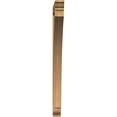 thumbnail image 2 of Ekena Millwork 3 1/2"W x 36"D x 48"H Thorton Traditional Smooth Bracket, Western Red Cedar, 2 of 4