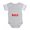 Heather Gray, variant on CafePress - FIN Still Plays Bugs - Cute Infant Baby Football Bodysuit