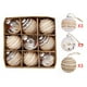 thumbnail image 2 of Bewildely Adorno de bola de Navidad, amplia aplicación, decoración festiva, regalo, baratija de árbol, decoraciones navideñas Kits de decoración para fiestas seis, 2 of 6