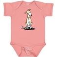thumbnail image 3 of Inktastic Curious Greyhound Boys or Girls Baby Bodysuit, 3 of 5