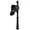 Black, variant on E1 Economy Mailbox Locking Insert System with Ornate Base & Horsehead Finial, Black