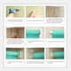 thumbnail image 3 of Cortinas Enrollables Impermeables Para Ventanas, Fáciles De Limpiar, Brindan Protección UV, 3 of 7