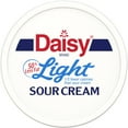 thumbnail image 4 of Daisy Pure and Natural Light Sour Cream, 50% Less Fat, 16 oz (1 lb) Tub (Refrigerated), 4 of 11