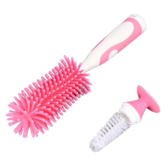 Cepillo para Limpiar Biberones BuyWeek Cepillo de Silicona Mayor Durabilidad