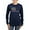 Navy, variant on CafePress - Ophthalmologist Long Sleeve T Shirt - Women's Long Sleeve Graphic Tee Casual Fit