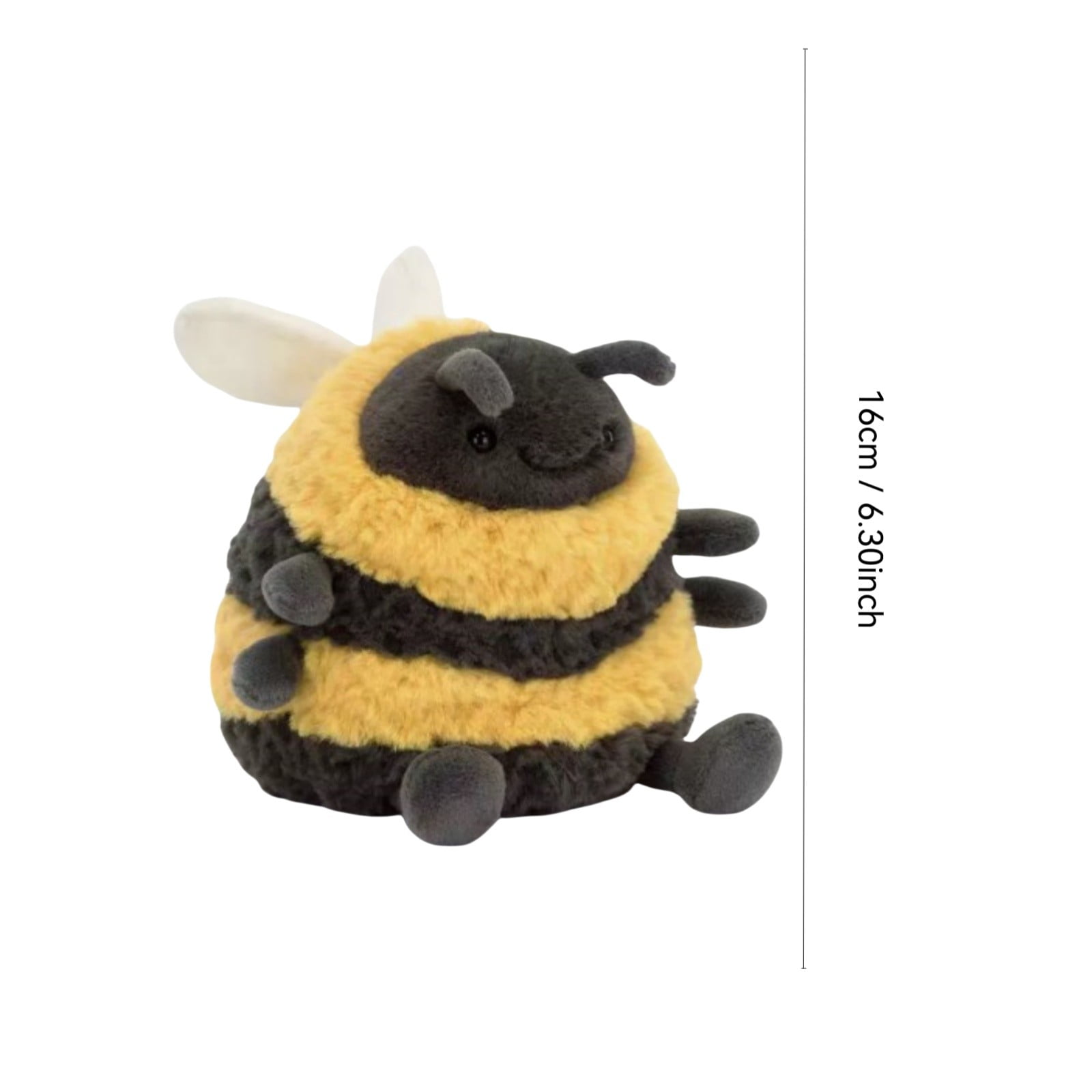Jellycat Bartholomew Bear Bumblebee NWT Spring Bee 11 in
