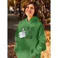 thumbnail image 2 of Pj's All Day Hoodie Women -SPIdeals Designs, Female x-Large, 2 of 4