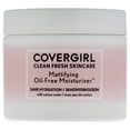 thumbnail image 3 of COVERGIRL Clean Fresh Skincare Mattifying Oil-Free Moisturizer, 2.0 fo, 3 of 7