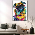 thumbnail image 5 of Brussels Griffon Dog Wall Art Cute Animal Decor for Kid's Bedroom, Home Office Conversational Piece, Bathroom Decor, Gifts for Dog & Beach Lover, Baby Shower, Birthday, Hang Ready, 5 of 6