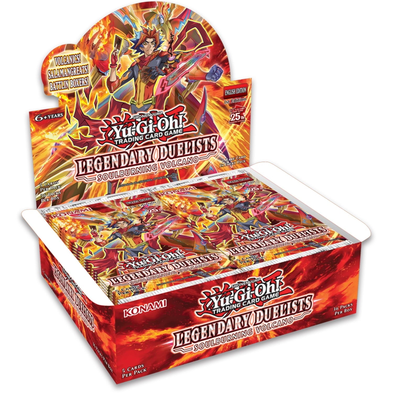 Yu-Gi-Oh! Battle of Chaos Booster deals Box Bundle (3 boxes)