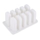 thumbnail image 2 of Moldes para paletas, fabricante de helados congelados de silicona de calidad alimentaria para niños, verano, blanco, 2 of 8