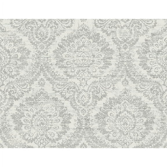 Kenneth James Keiko Aqua Grasscloth Unpasted Grasscloth Paper Backed Wallpaper, 36-in by 24-ft, 72 sq. ft.