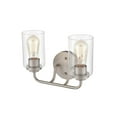 thumbnail image 3 of Miseno Ml65752 Mia 2 Light 12" Wide Bathroom Vanity Light - Nickel, 3 of 5