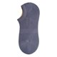 thumbnail image 1 of Zhuge 10 pares de calcetines invisibles para hombre, antideslizantes, de silicona, con absorción de humedad, de corte bajo, invisibles, informales, morados, 1 of 2